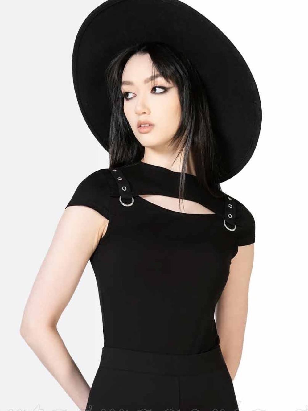 Killstar Trudy Keyhole Top